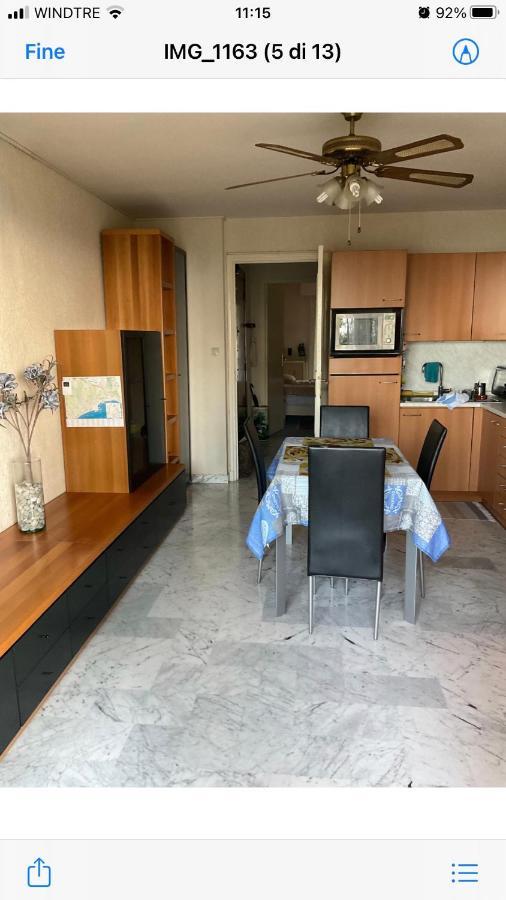 Апартаменты Le Vina Del Mar Bloc B Ментона Экстерьер фото