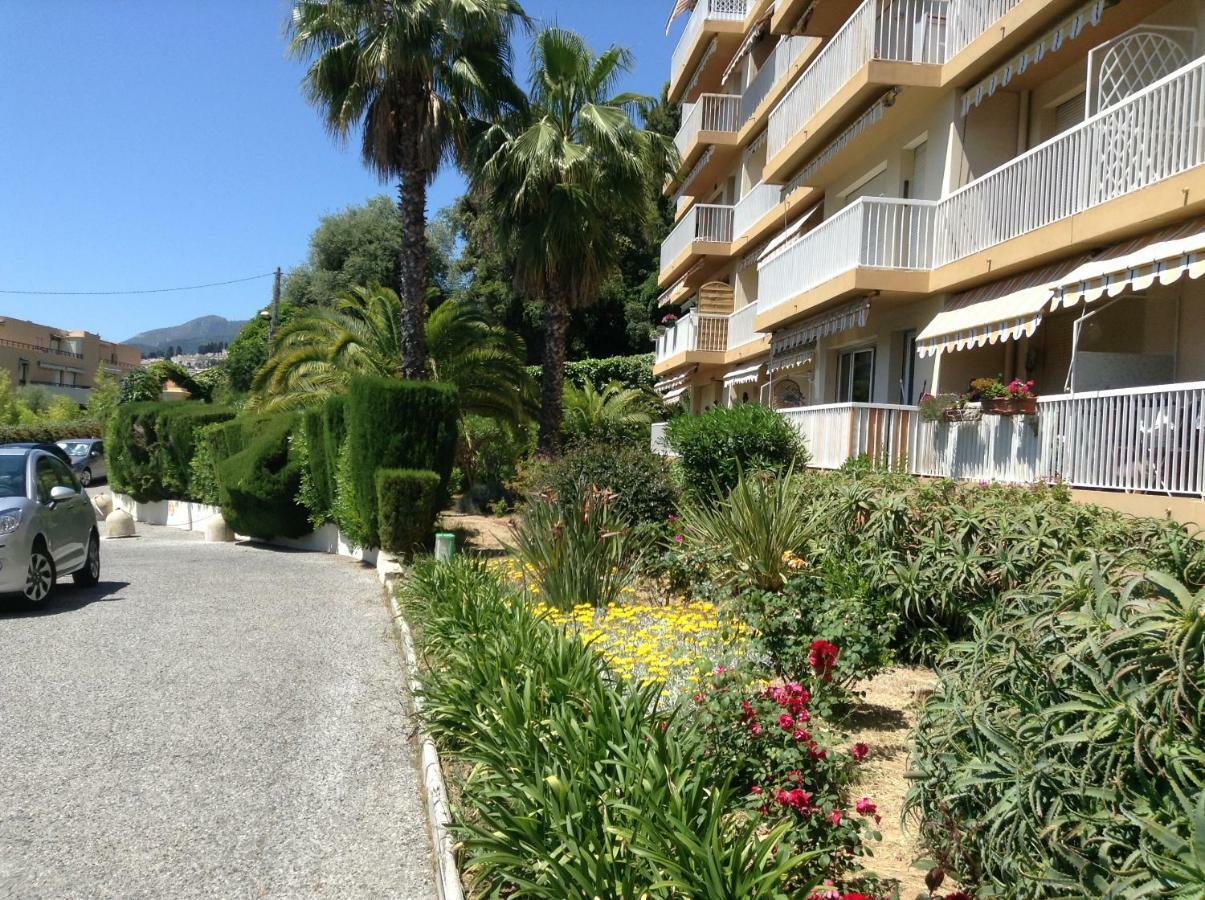 Апартаменты Le Vina Del Mar Bloc B Ментона Экстерьер фото